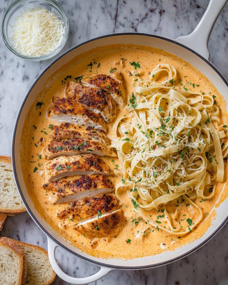 Creamy Cajun Chicken Pasta Recipe