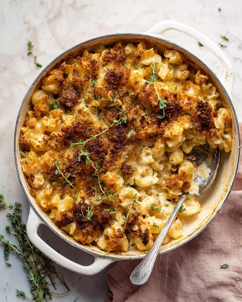 French Onion Mac and Cheese Recipe