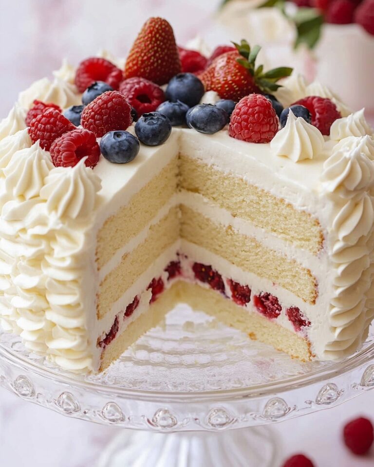 Berry Chantilly Cake Recipe