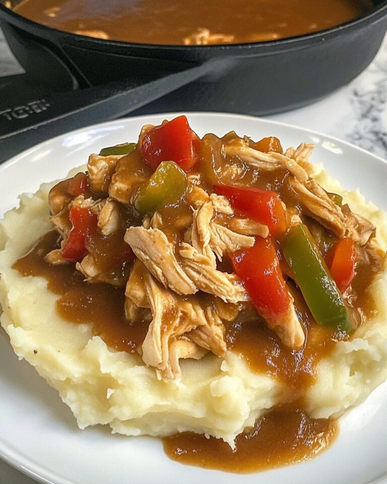 Cajun Chicken and Savory Gravy Recipe