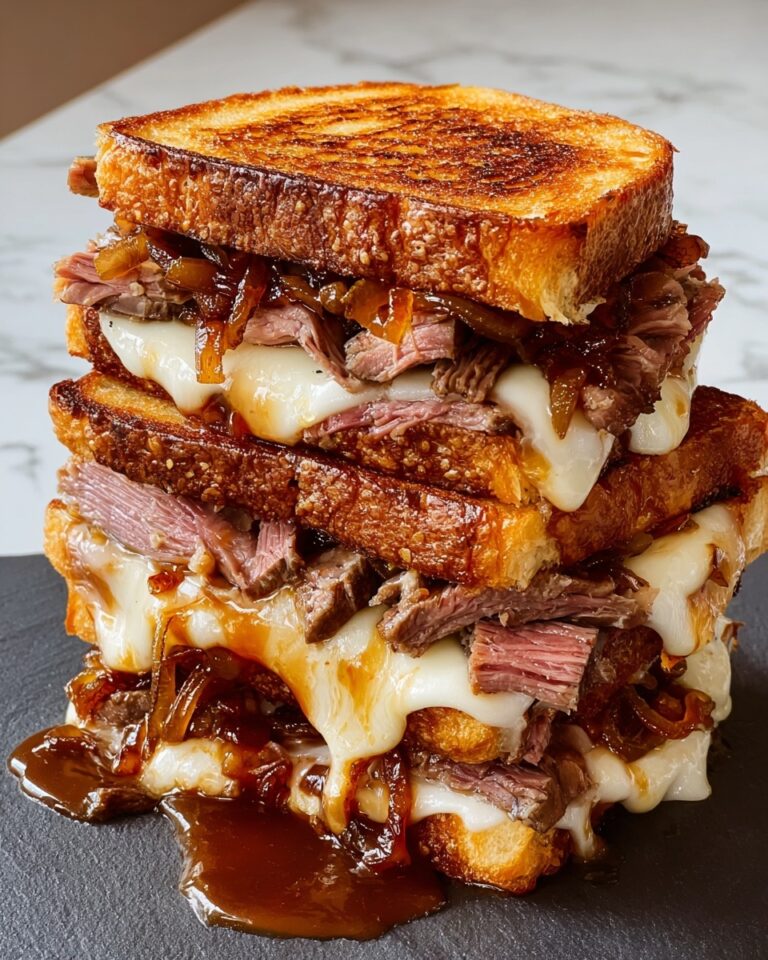 BBQ Brisket Melts Recipe