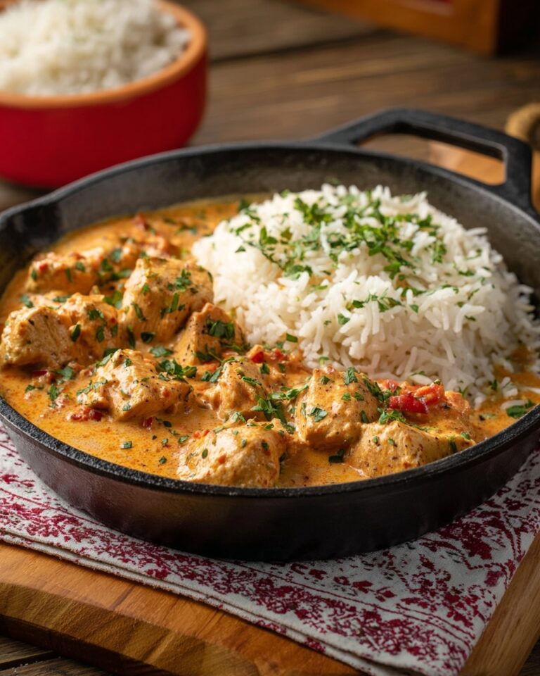 Texas Roadhouse Butter Chicken Skillet Recipe