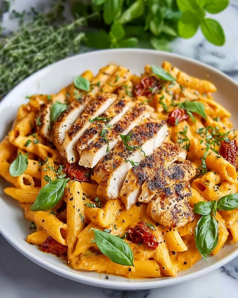 Marry Me Chicken Pasta – Rich, Creamy & Delicious Recipe