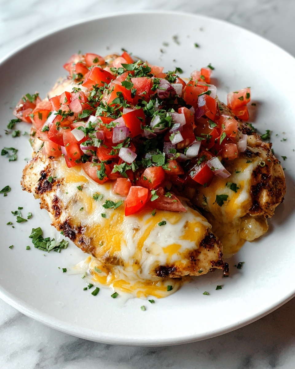 Monterey Chicken with Bacon and Melted Jack Cheese Recipe