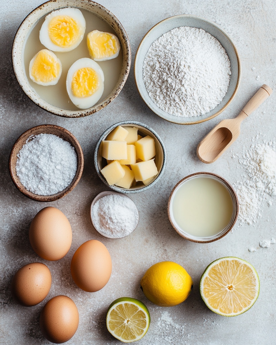 A single thick slice of yellow cake with a dark brown caramelized top layer is placed on a white plate with a golden rim. The cake slice has a smooth, moist texture inside, with small air bubbles visible. Golden syrup is being poured from a white and gold pitcher onto the top of the cake, flowing down the sides and pooling slightly on the plate. The background is softly blurred with warm, deep tones, and the surface is a white marbled texture. photo taken with an iphone --ar 4:5 --v 7