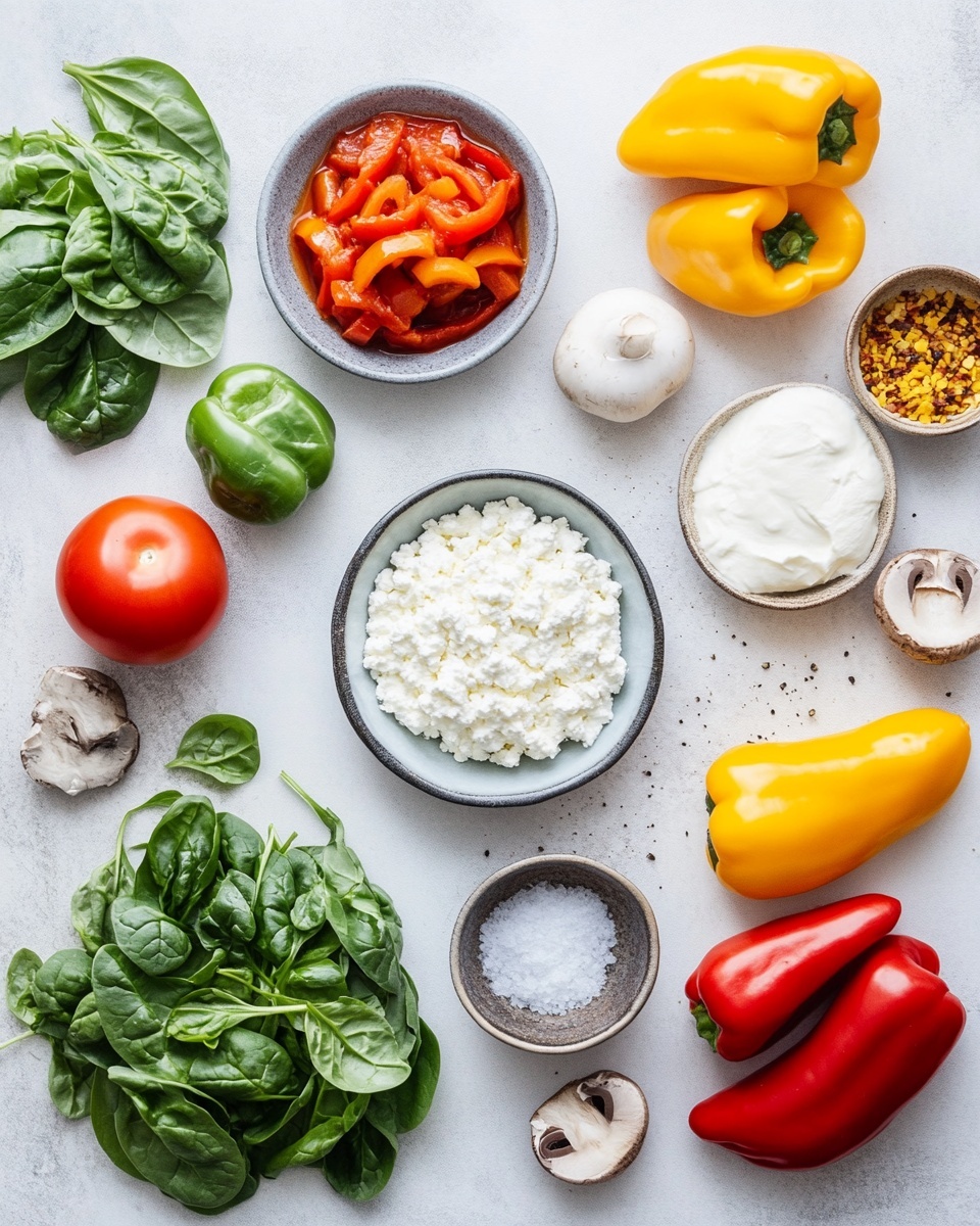 A round pizza with a golden-brown crust, topped with a layer of melted white cheese that spreads evenly across the surface, underneath several slices of bright red pepperoni arranged in a circular pattern. The pepperoni slices have a slightly shiny, oily texture and are sprinkled with dried green herbs that add some darker green and brown specks over the cheese and toppings. The pizza is in a clear round pan, placed on a white marbled texture surface. Photo taken with an iphone --ar 4:5 --v 7