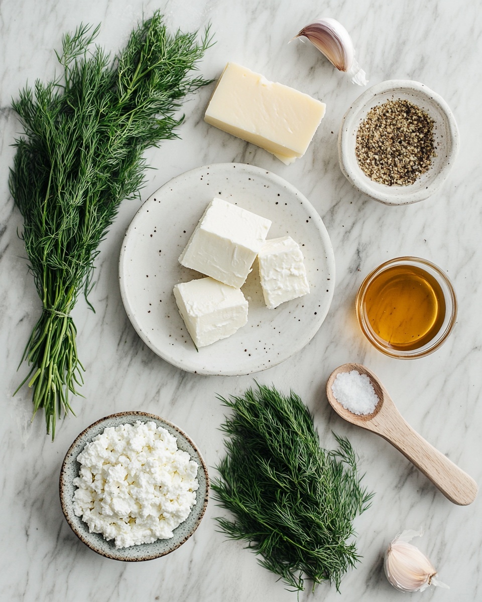 A close-up of many golden, crispy rolls stacked on a white plate, each roll showing thin, flaky layers with a shiny honey-like glaze and small dark spices sprinkled on top; two rolls are shown with one edge bitten, revealing a soft white cheese and herb filling inside; a small bowl of dark, chunky sauce with red chili flakes sits next to the rolls on a white marbled surface, adding contrast to the scene. photo taken with an iphone --ar 4:5 --v 7