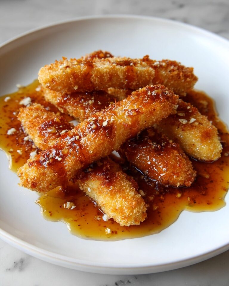 Irresistible Air Fryer Honey Butter Garlic Chicken Tenders Recipe