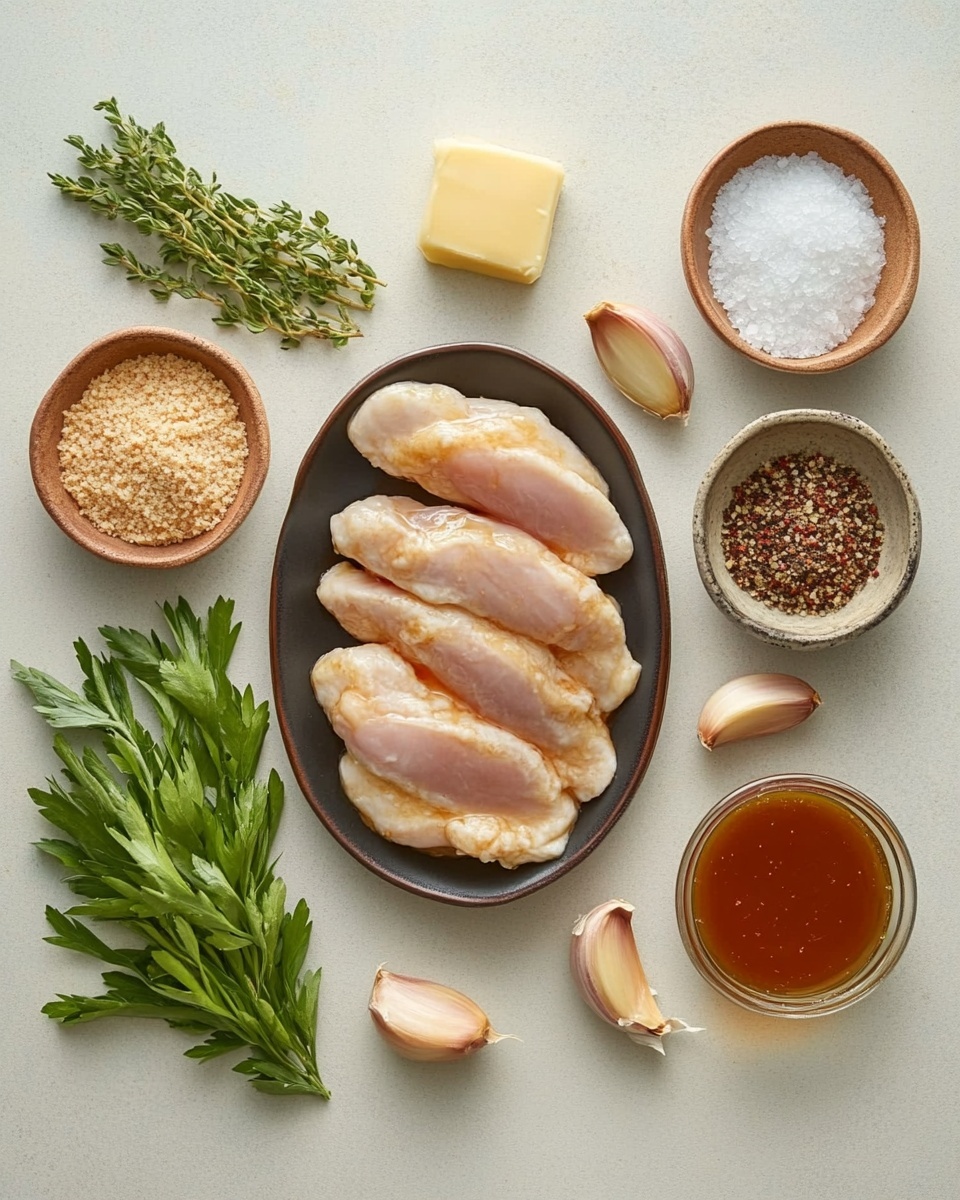 On a white plate, there are five pieces of crispy fried sticks arranged close together. Each stick is golden brown, with a rough texture from the crispy coating. A glossy, amber-colored sauce with small bits of seasoning is drizzled over the sticks, pooling slightly on the plate around them. The whole scene sits on a white marbled surface. photo taken with an iphone --ar 4:5 --v 7
