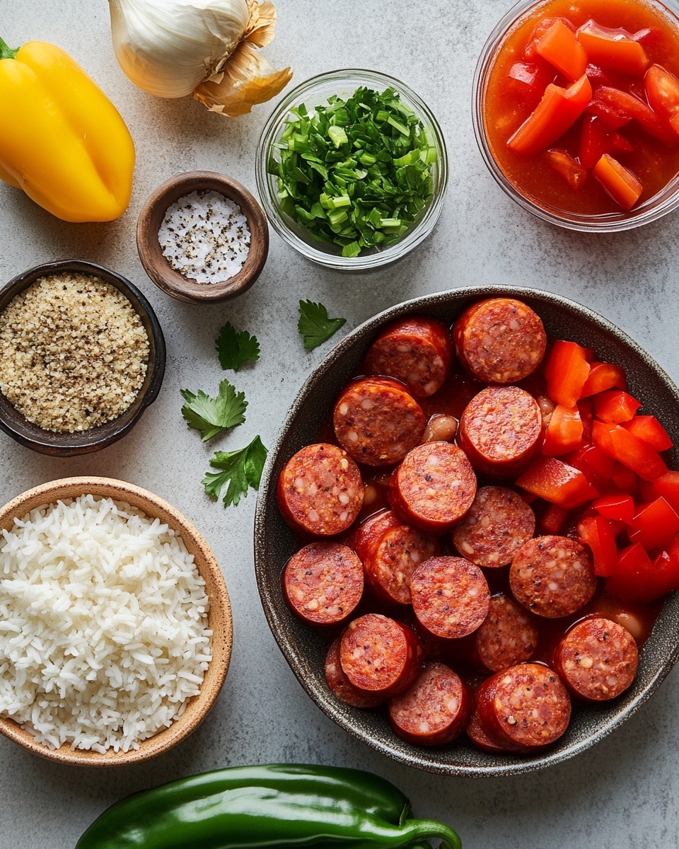 A close-up of a black bowl filled with cooked white rice mixed with small browned meat pieces and green celery bits scattered evenly throughout. On top, bright green sliced scallions add a fresh color contrast. The rice looks soft and slightly oily with a light golden tint in some areas from the meat juices and seasoning. The bowl sits on a wooden surface with a soft focused background. photo taken with an iphone --ar 4:5 --v 7