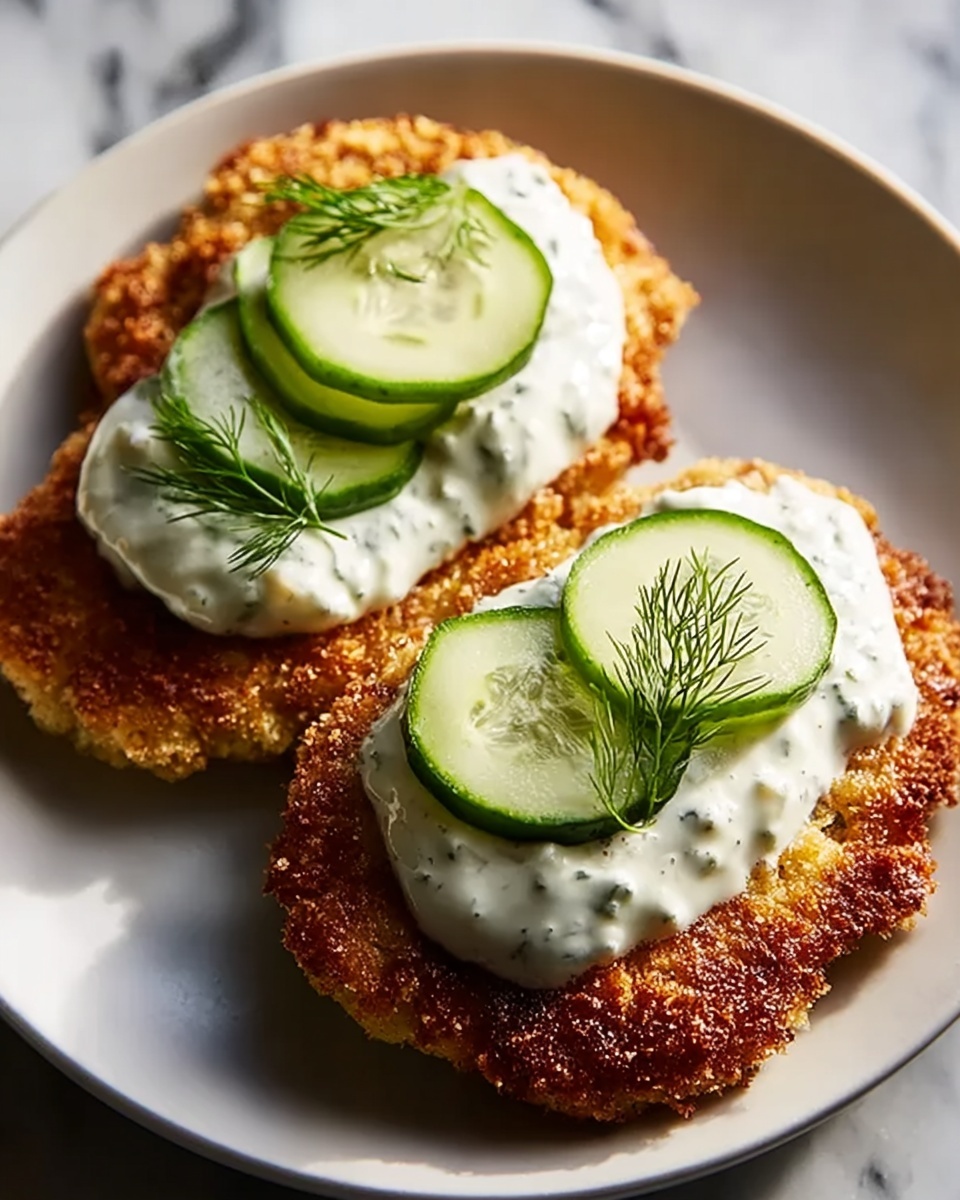 Crispy Dill Pickle Parmesan Chicken Recipe