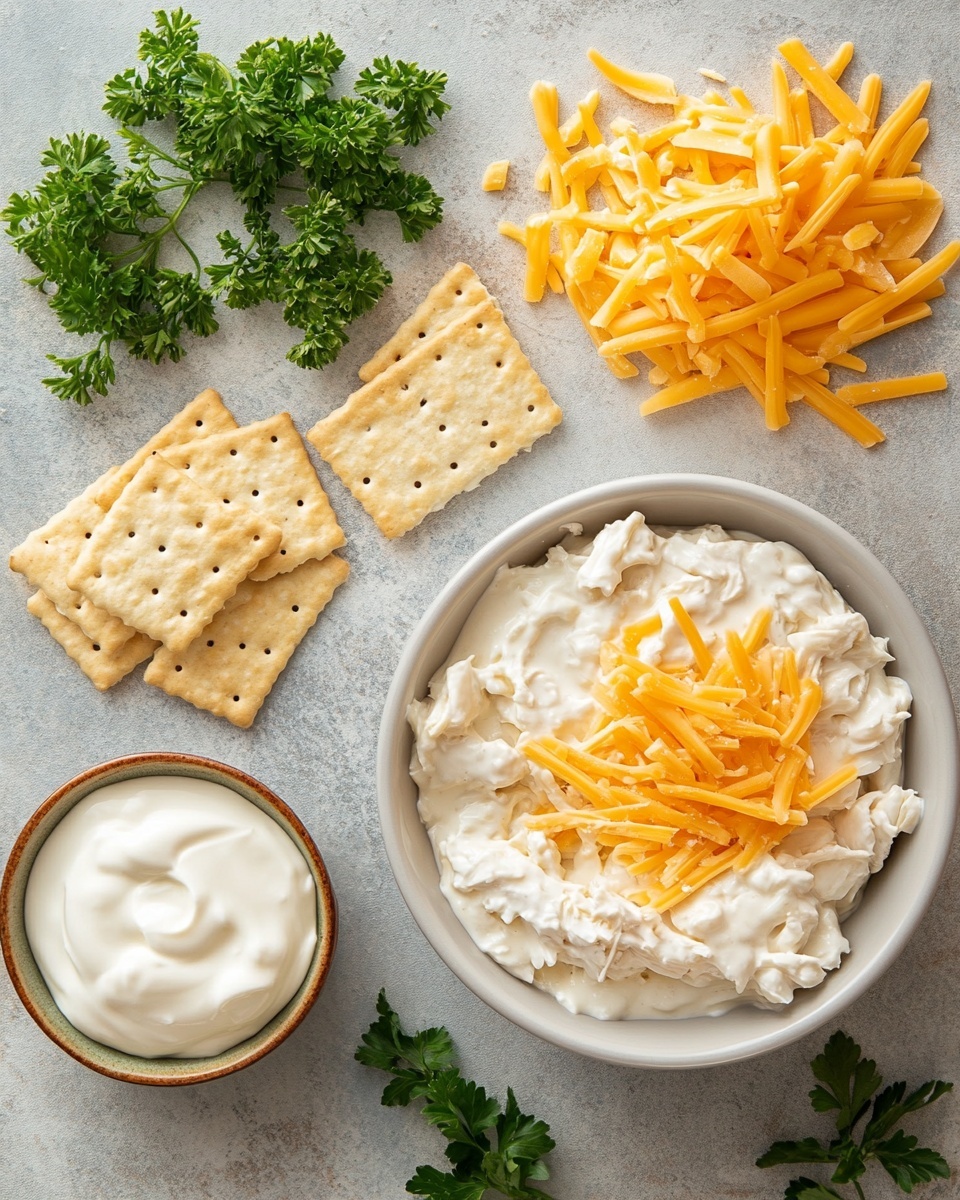 A white oval dish holds a cheesy casserole with one layer of smooth yellow cheese topping and a thick creamy white cheese layer beneath it. The top is covered with a golden-brown crumbly texture, scattered unevenly, adding a crunchy look. A silver spoon inside the dish scoops up a portion, showing the soft, smooth cheesy layers with the crunchy topping sprinkled on them. The dish sits on a blue and white striped cloth on a white marbled surface. photo taken with an iphone --ar 4:5 --v 7