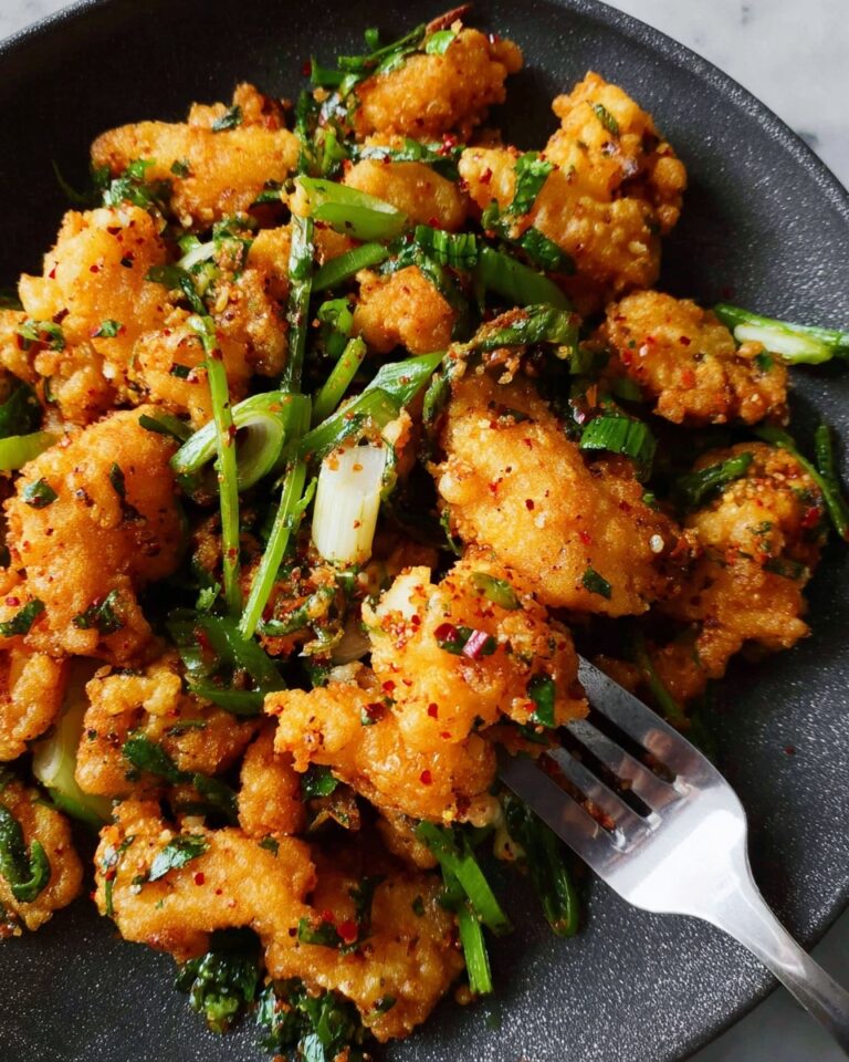 Hot Butter Cuttlefish with Garlic and Chilli Paste Recipe