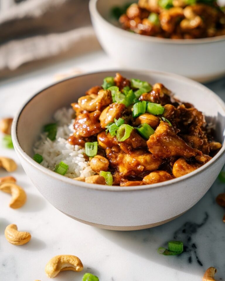 Slow Cooker Cashew Chicken Recipe