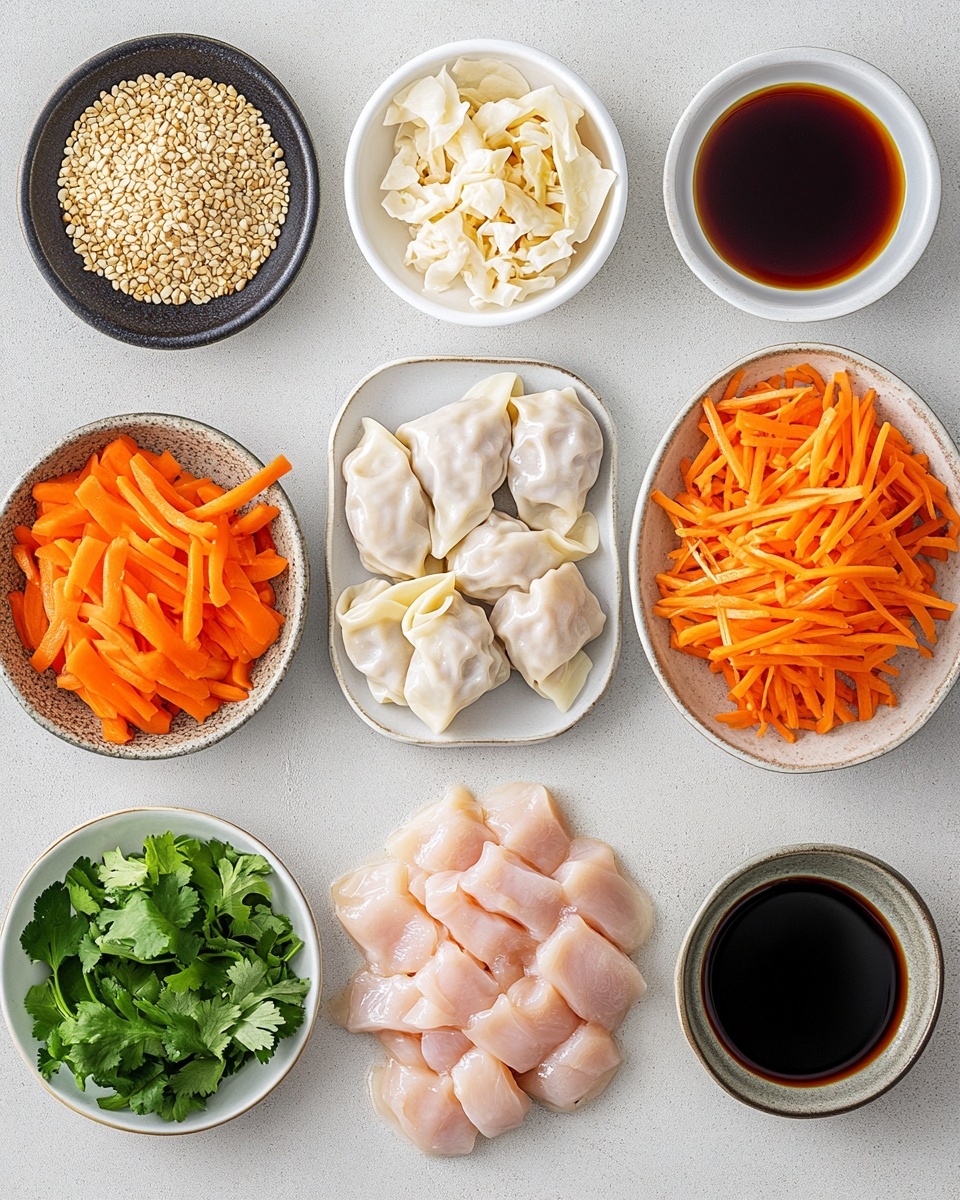 Four crispy, golden-brown taco shells are arranged in a row on a white plate with a white marbled texture underneath. Each shell is filled with a rich, dark brown sauce that looks thick and glossy, topped with a layer of finely shredded pale green cabbage. On top of the cabbage, there are thin rings of bright green scallions scattered evenly, adding a fresh pop of color. The edges of the taco shells have a bubbly, textured surface showing their crunchiness, and the filling is neatly packed inside each shell. Photo taken with an iphone --ar 4:5 --v 7