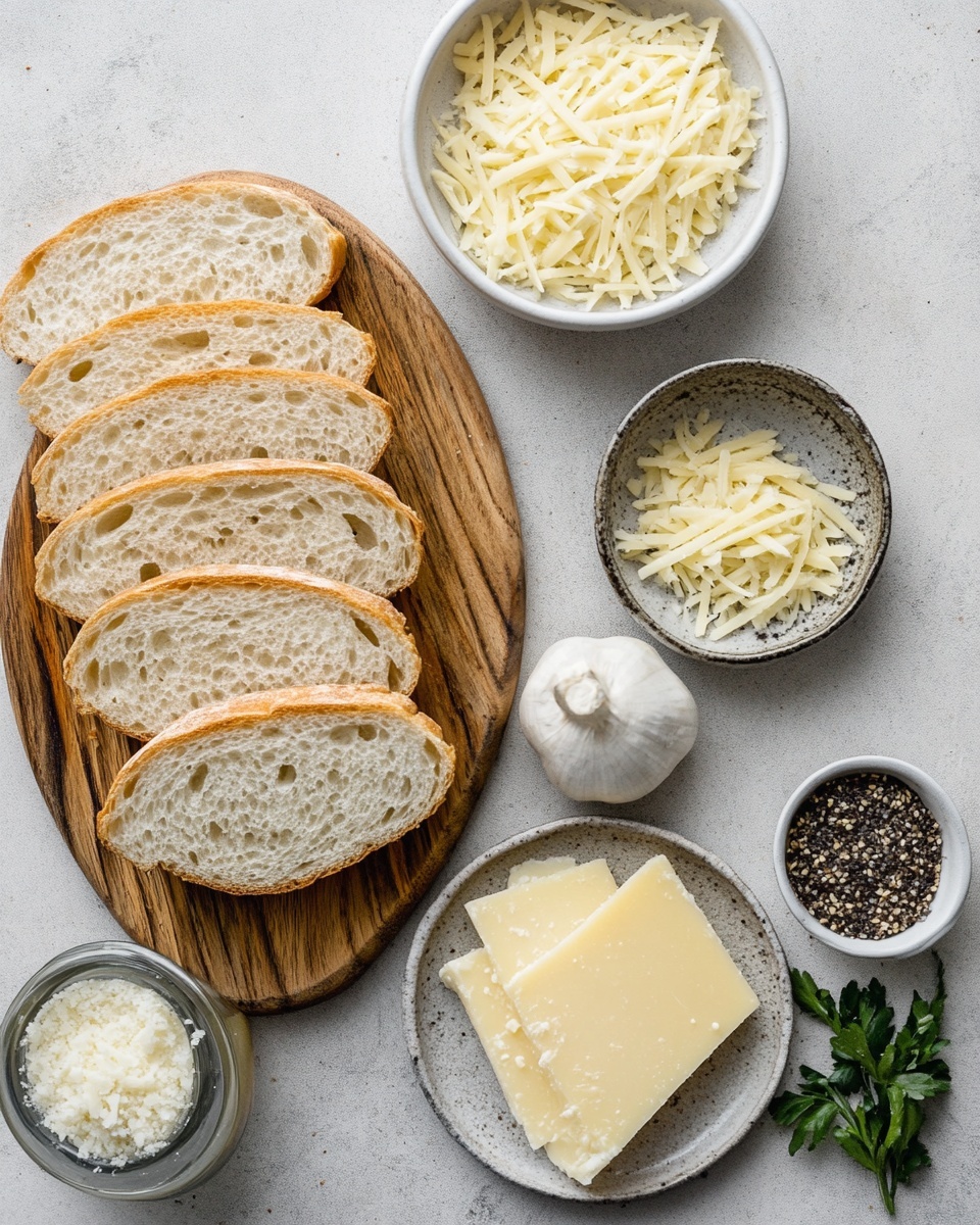 Two pieces of grilled cheese sandwich are stacked on a white plate over a white marbled surface. Each sandwich is made of two thick slices of golden-brown toasted bread with melted light yellow cheese oozing out from the sides. The texture of the bread looks crispy and buttery, while the cheese appears smooth and creamy. The background is softly blurred with light coming from a window. Photo taken with an iphone --ar 4:5 --v 7