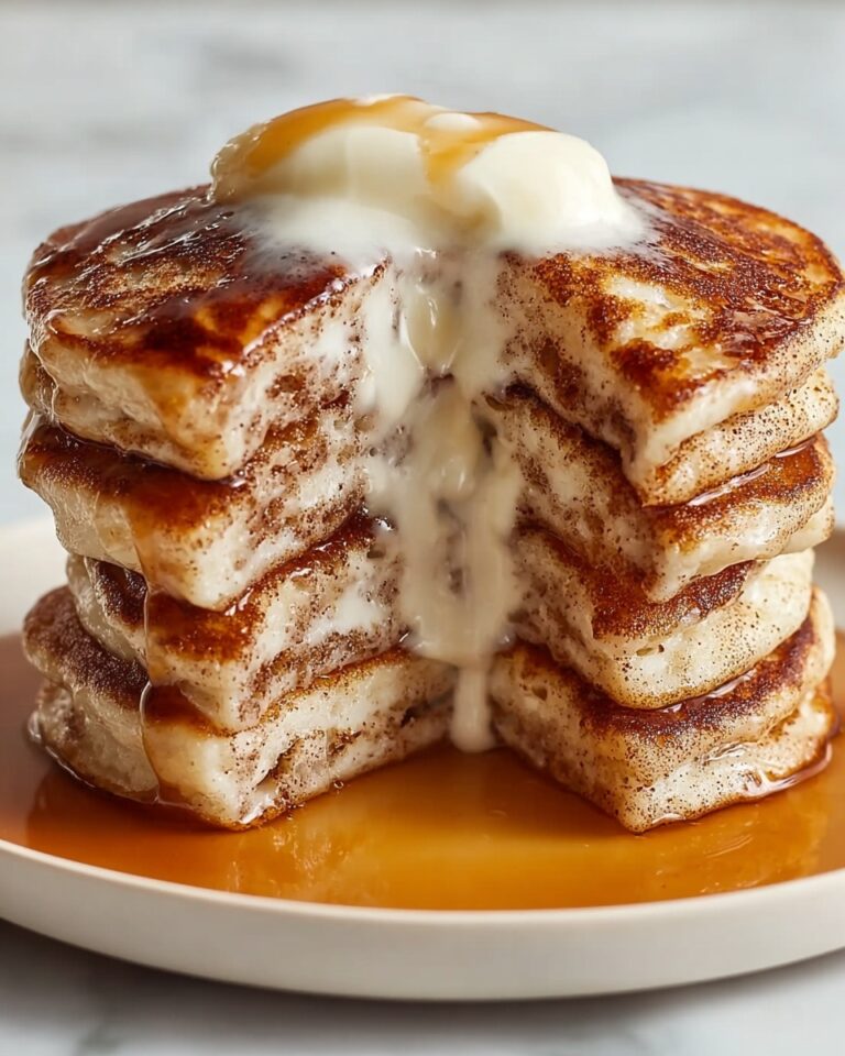 Cinnamon Roll Pancakes Recipe for a Decadent Brunch Delight Recipe