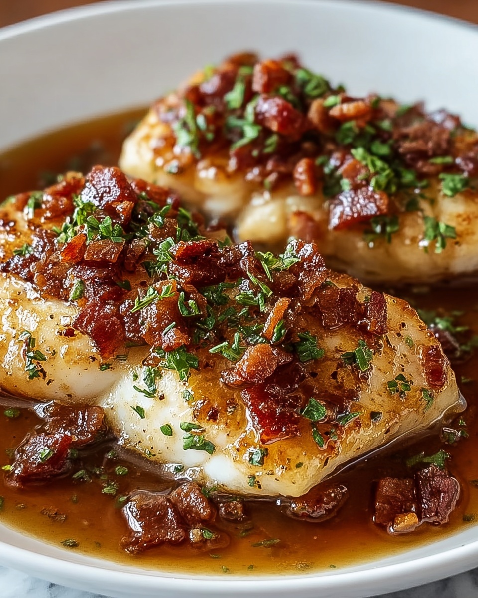 Maple Garlic Bacon Chicken Recipe