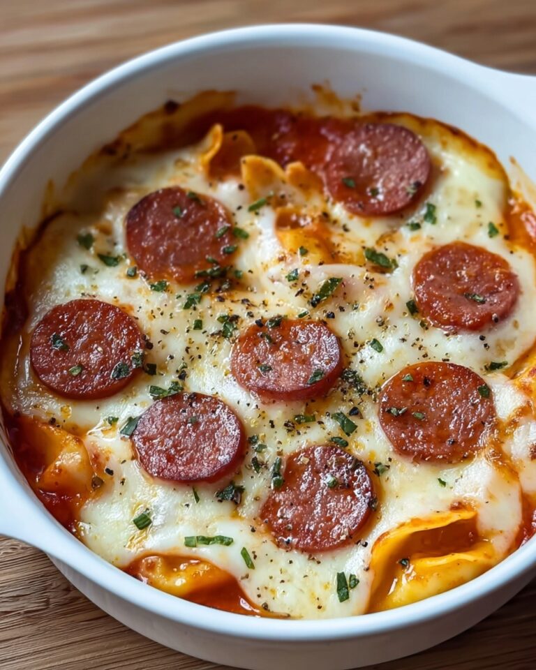 Crockpot Pierogi Casserole with Kielbasa | Easy Recipe