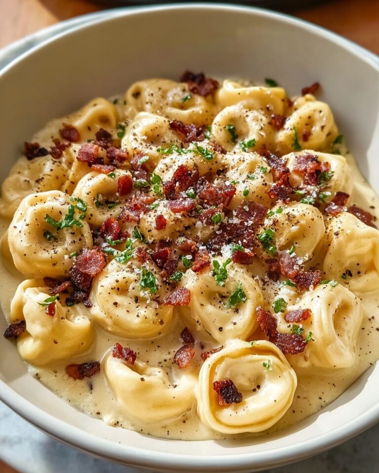 Tortellini Carbonara Recipe
