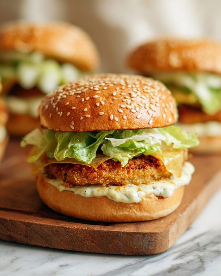 Crispy Chicken Caesar Sliders Recipe