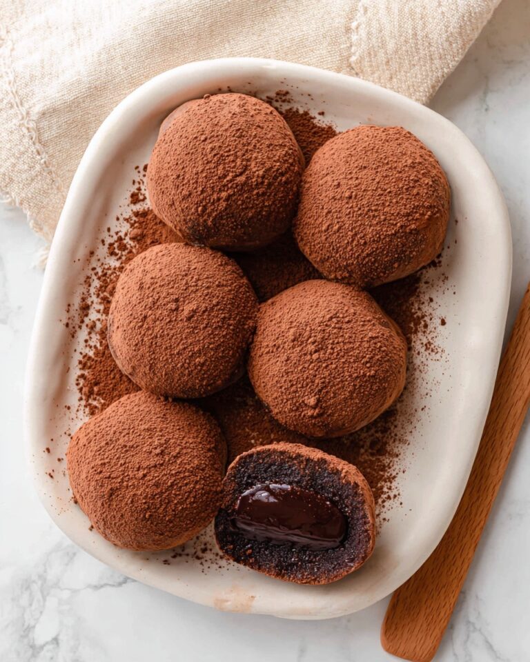 Chocolate Mochi Recipe
