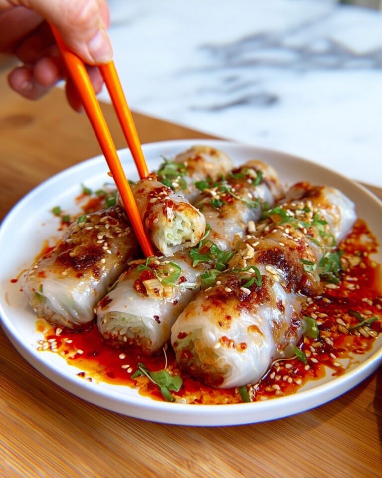 Easy Napa Cabbage Rolls Recipe