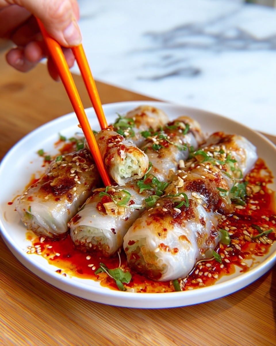 Easy Napa Cabbage Rolls Recipe