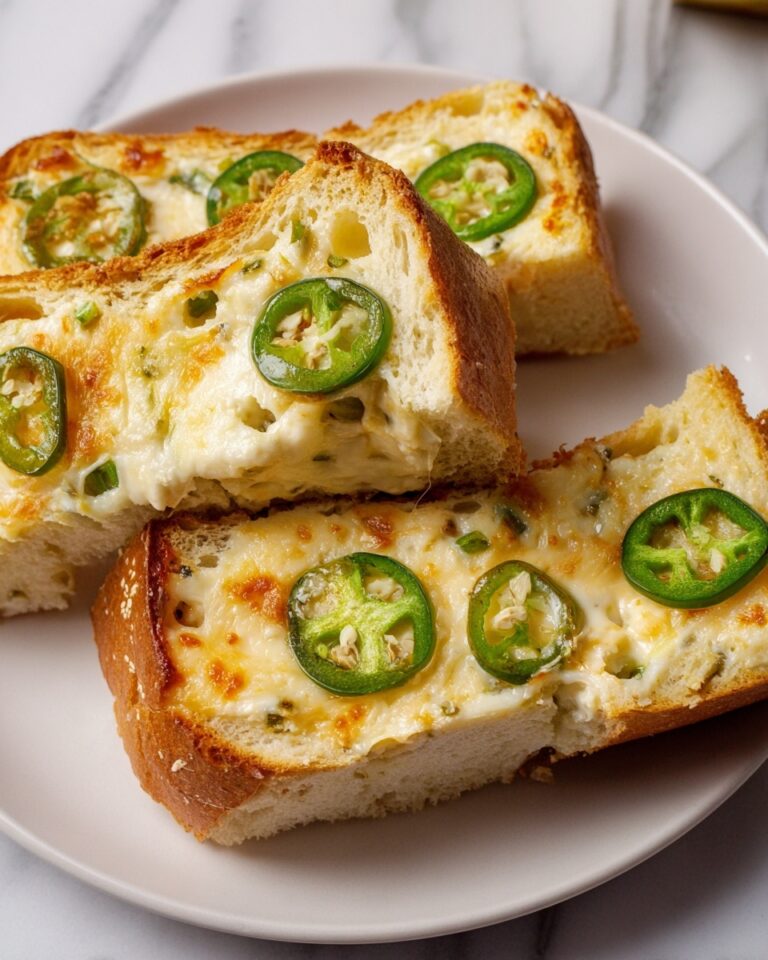 Cheesy Jalapeno Popper Pull Apart Bread Recipe