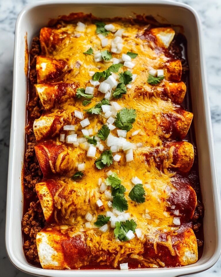 Ground Beef Enchiladas Recipe