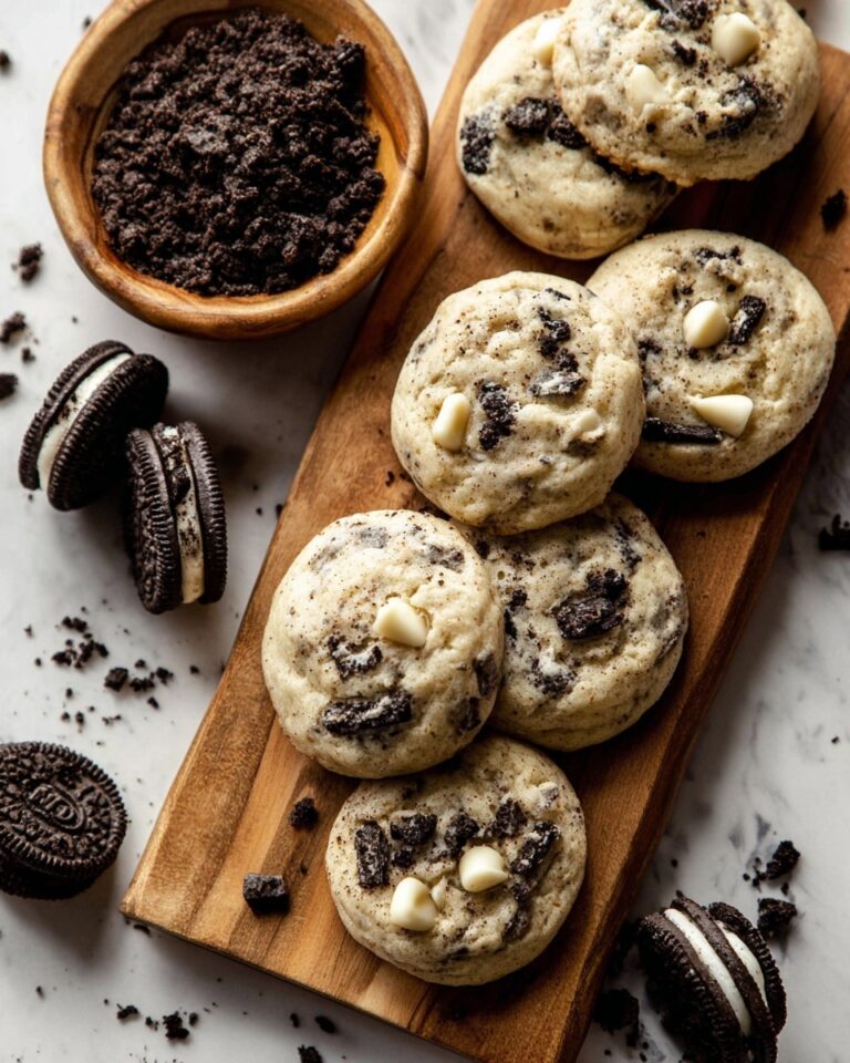 Oreo Cookies and Cream Cookies Recipe