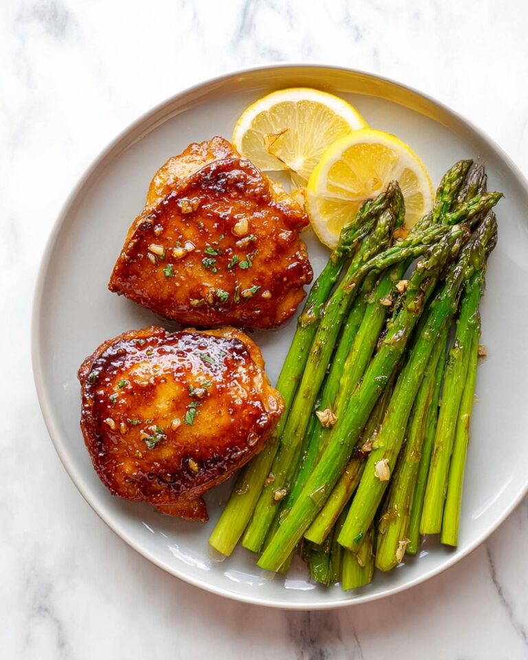 Honey-Garlic Pan-Fried Boneless Pork Chops Recipe