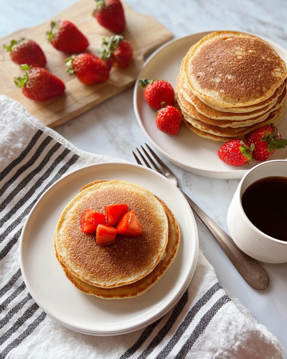 Churro Pancakes Recipe
