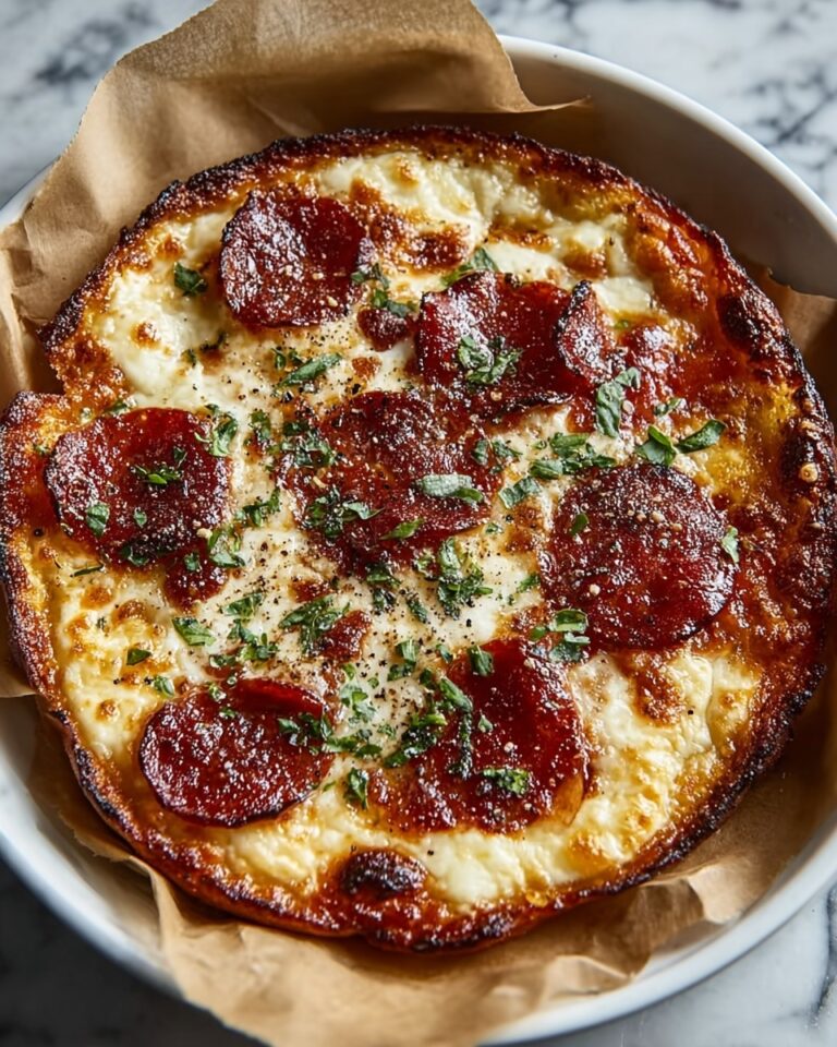 Cottage Cheese Pizza Bowl Recipe