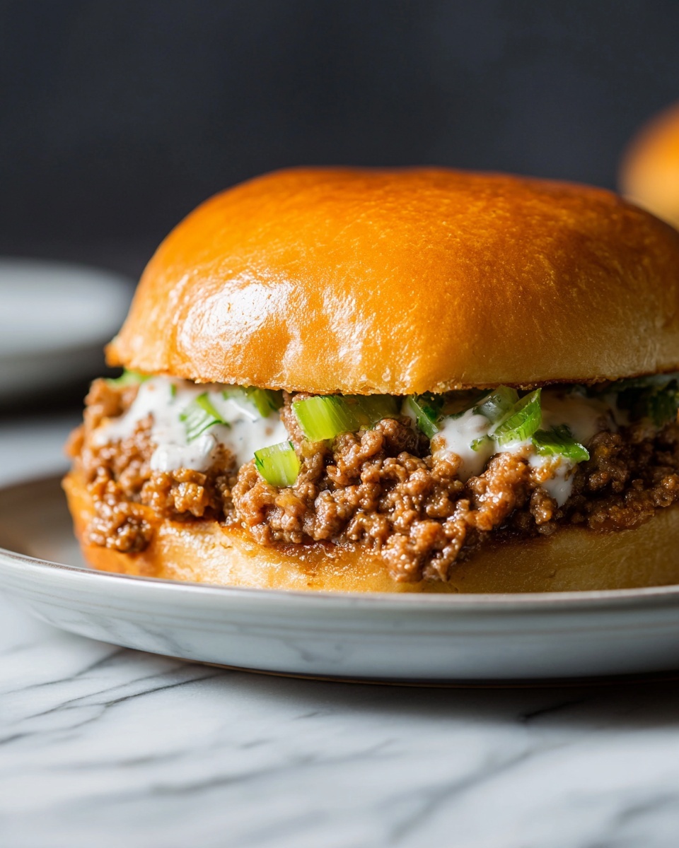 Philly Cheesesteak Sloppy Joes Recipe
