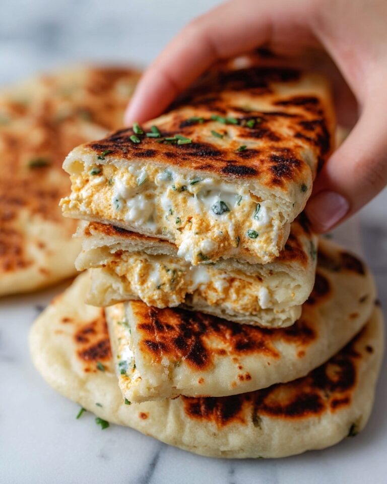 Butter Chicken Flatbreads Recipe