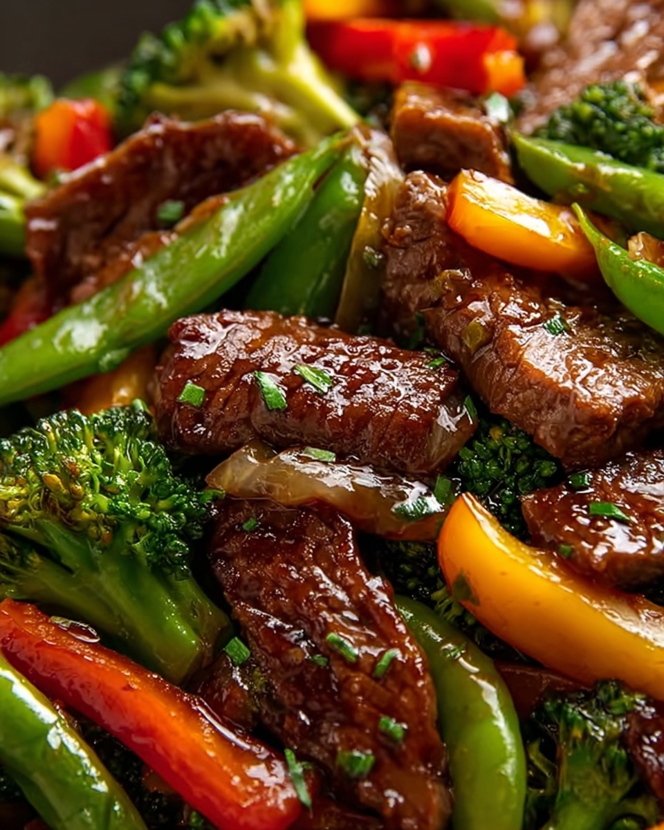 30-Minute Beef Stir Fry with Vegetables Recipe