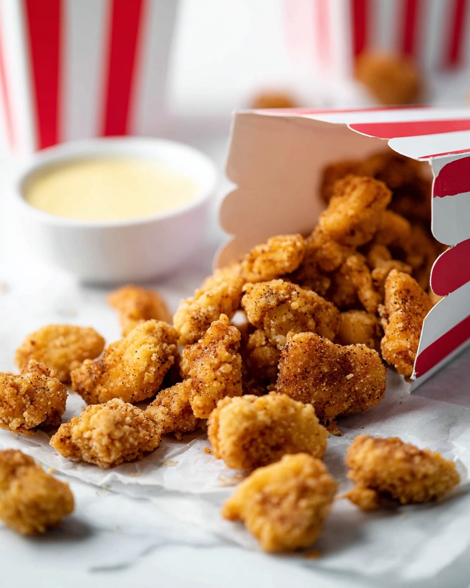 Crispy Popcorn Chicken Recipe
