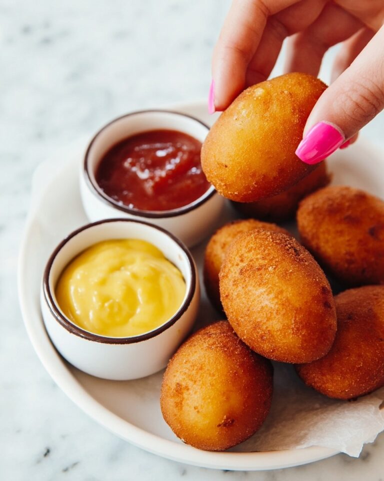 Mini Corn Dogs Recipe