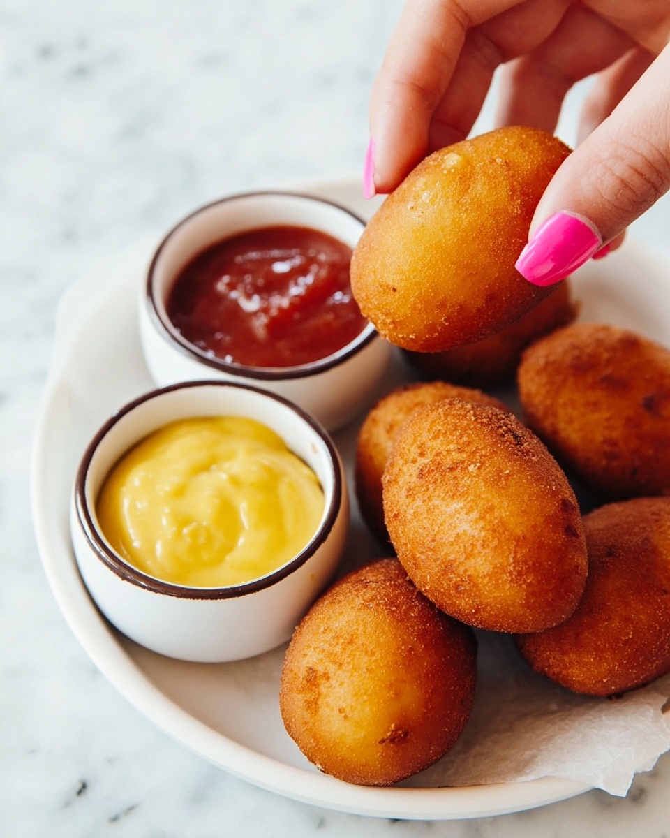 Mini Corn Dogs Recipe