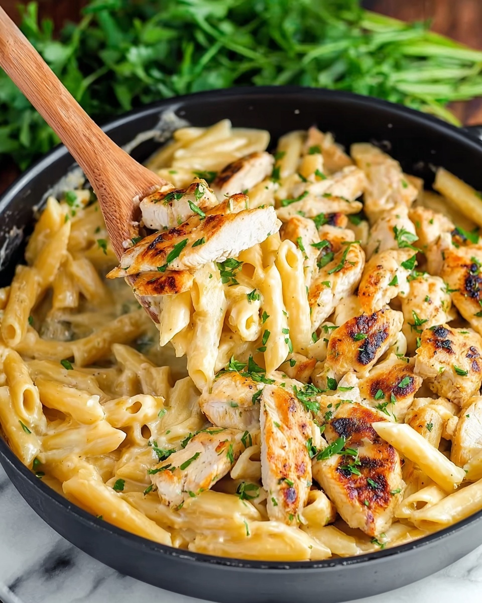 Crack Chicken Penne Recipe