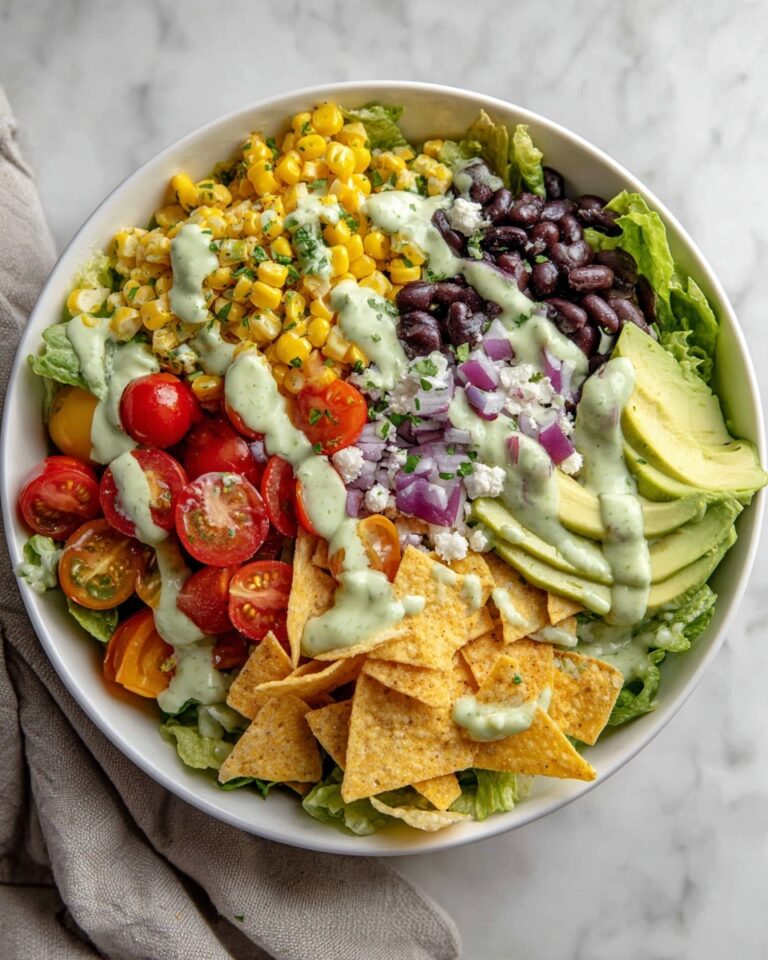Mexican Tortilla Salad Recipe