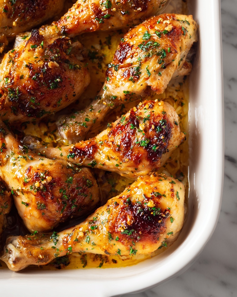 Honey Soy Chicken Drumsticks Recipe