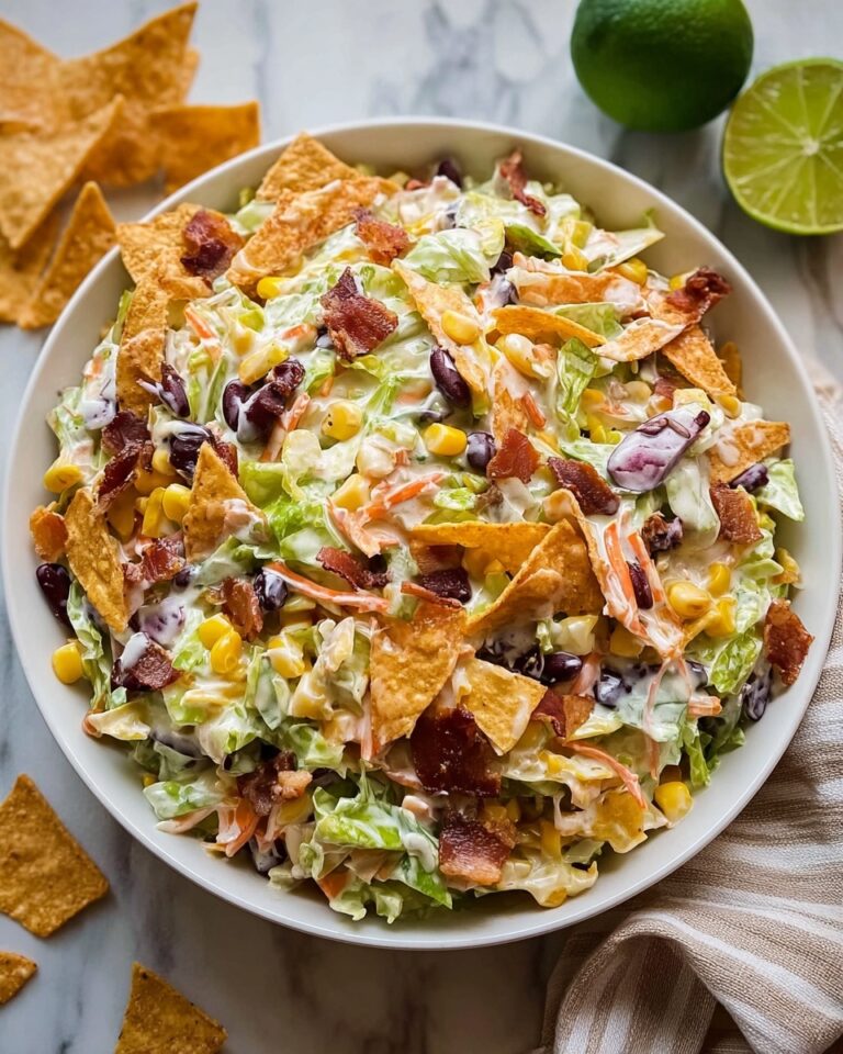 Frito Cowboy Cabbage Salad Recipe