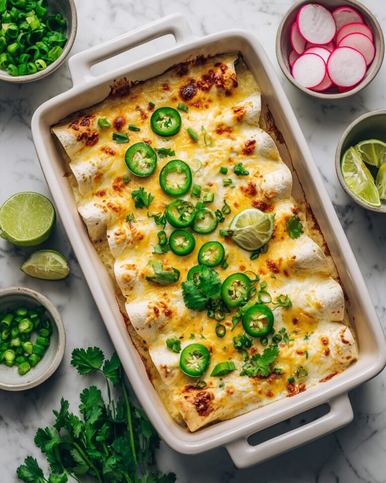 Cream Cheese Chicken Enchiladas Recipe