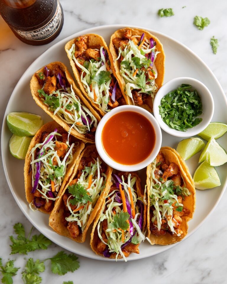 Chick’n Wonton Tacos (Applebee’s Copycat) Recipe
