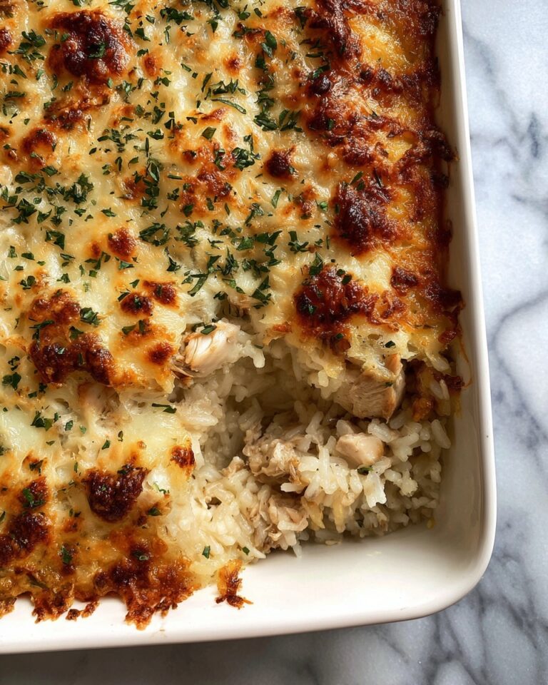 Mamaw’s Chicken and Rice Casserole Recipe