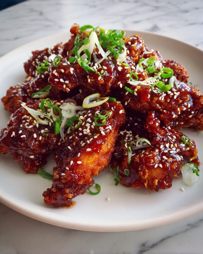 Korean Fried Chicken Air Fryer Recipe