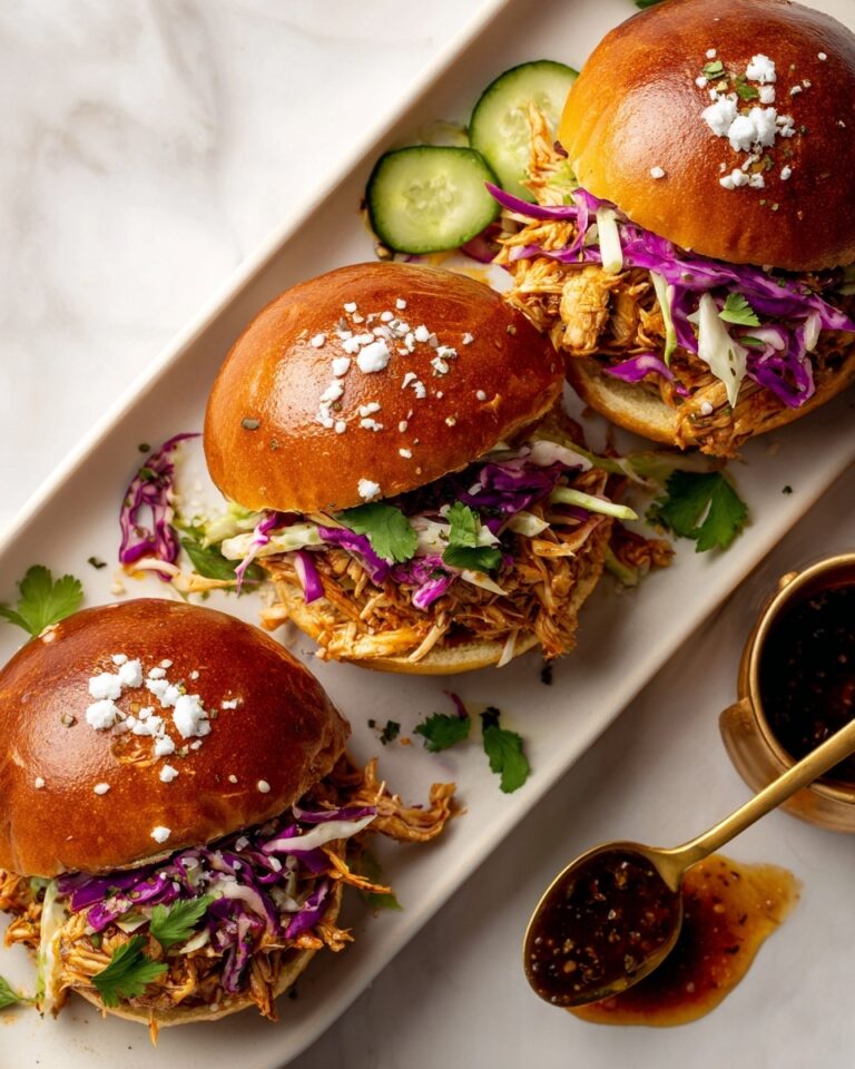 BBQ Chicken Sliders Recipe