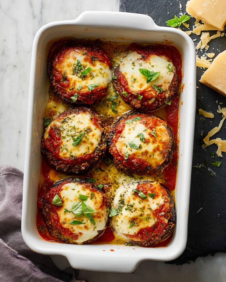 Eggplant Parmesan Recipe